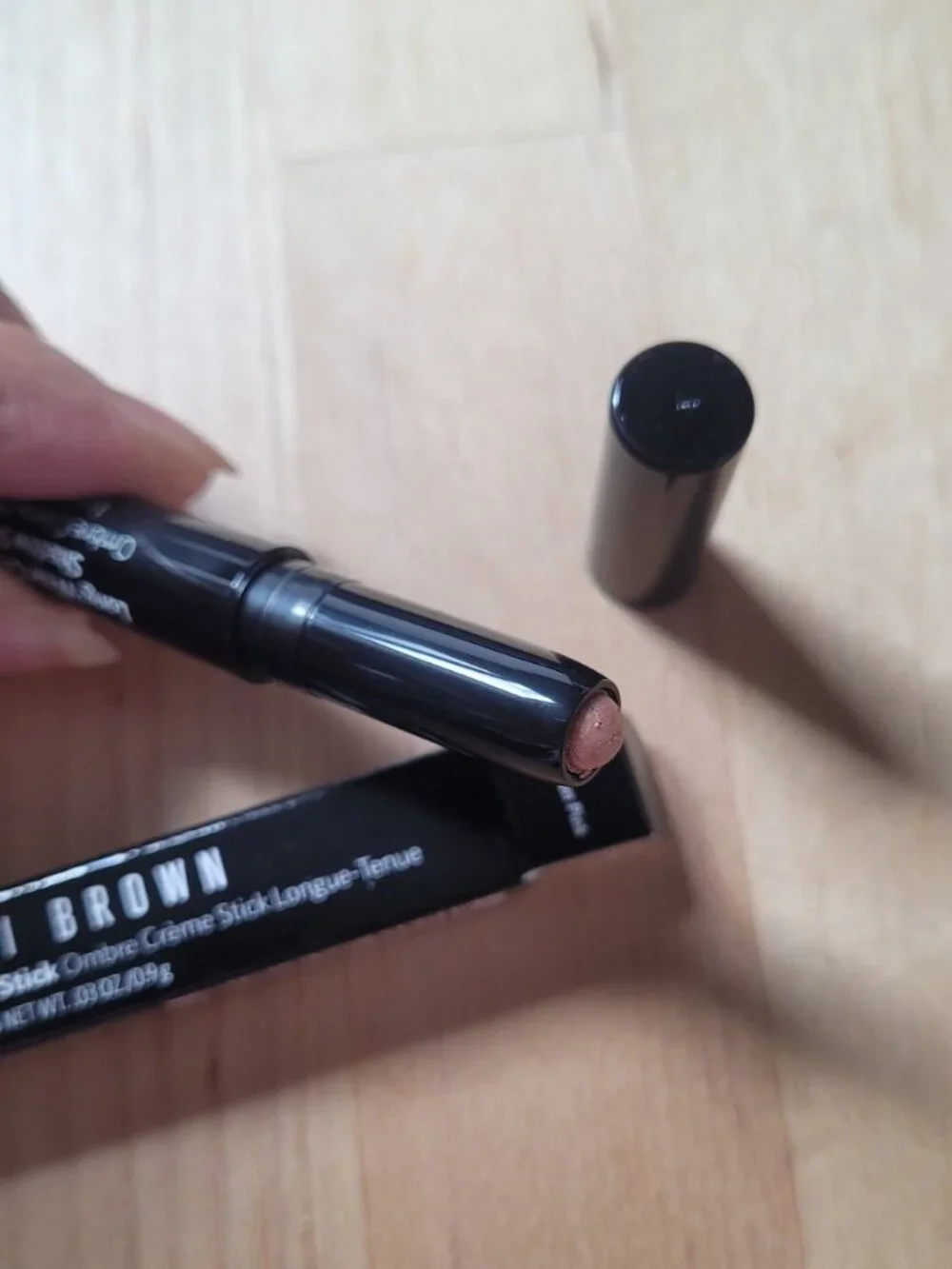 BOBBI BROWN Long-Wear Cream Shadow Stick Golden Pink Travel Size NEW Eyeshadow